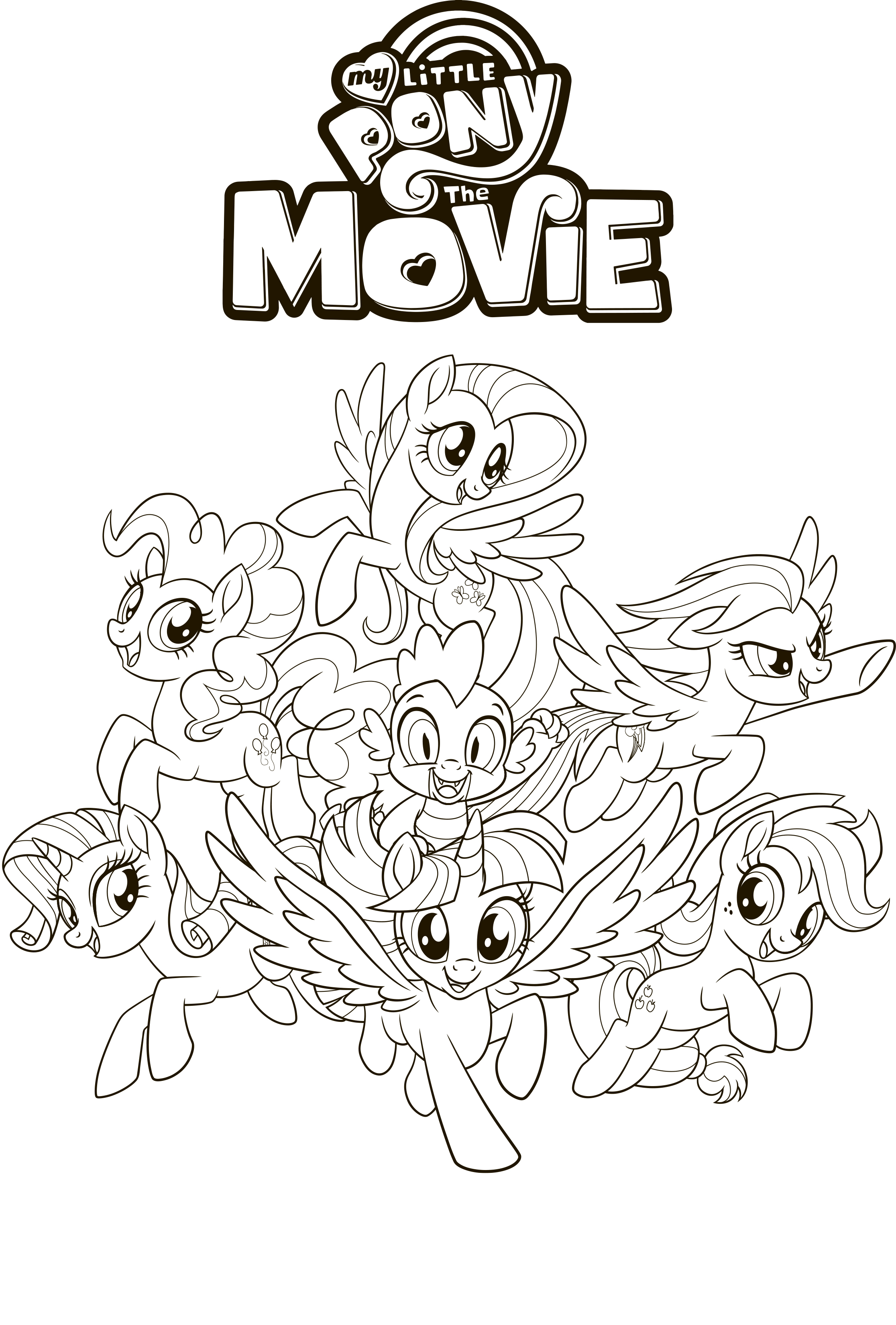my little pony coloring pages princess cadence