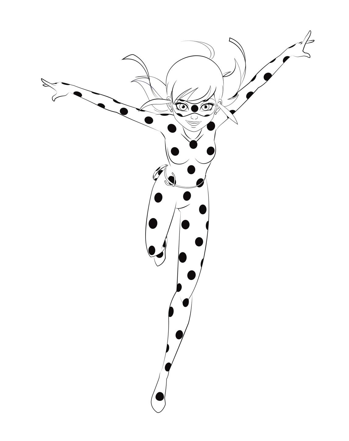 Download Miraculous Ladybug Coloring Pages Youloveit Com