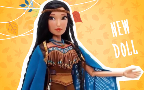 New Limited Edition Pocahontas doll from Disney releasing March 6th