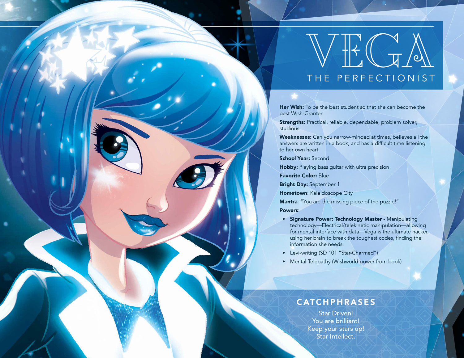 Vega Character Images and Information
