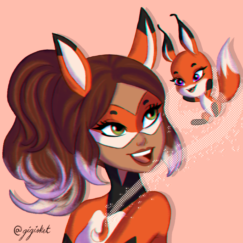 Miraculous Ladybug Top Rena Rouge Fan Art Pictures YouLoveIt Com