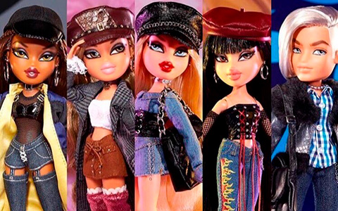 New Bratz 2021 original dolls: Cloe, Sasha, Jade, Yasmin and Cameron - 20th  years special edition 