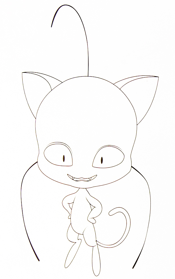 Tikki Is So Cute Coloring Page Free Printable Coloring Pages For Kids ...