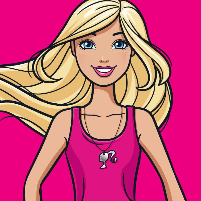 New official pictures of Barbie for your social media icons - YouLoveIt.com