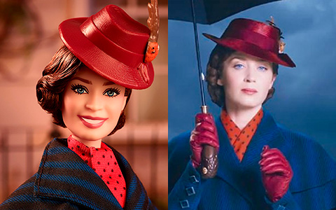 Shilling schaduw boycot Barbie Mary Poppins - YouLoveIt.com