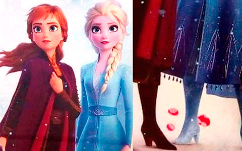 Lots of big and beautiful pictures of Elsa from Frozen 2 movie ...