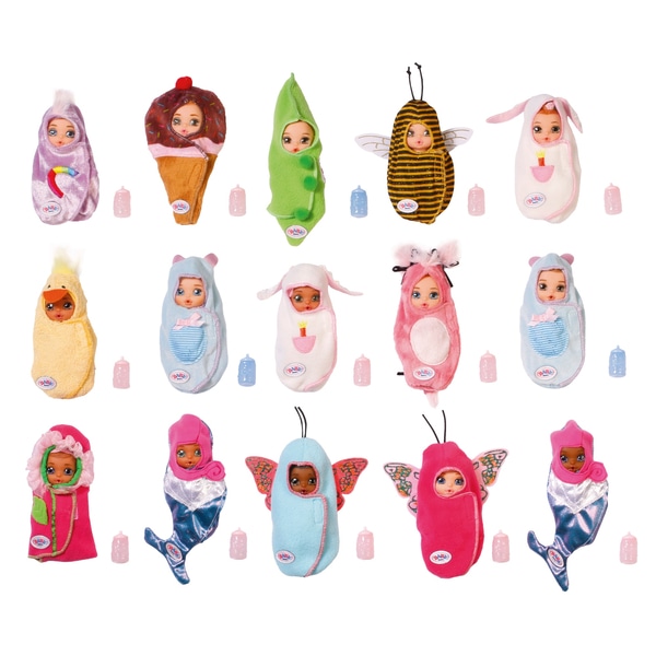 BABY born Surprise! - new super cute collectible toys from MGA  Entertainment 