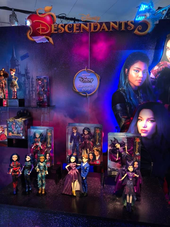 Disney Descendants 3 dolls from Toy Fair 2019 