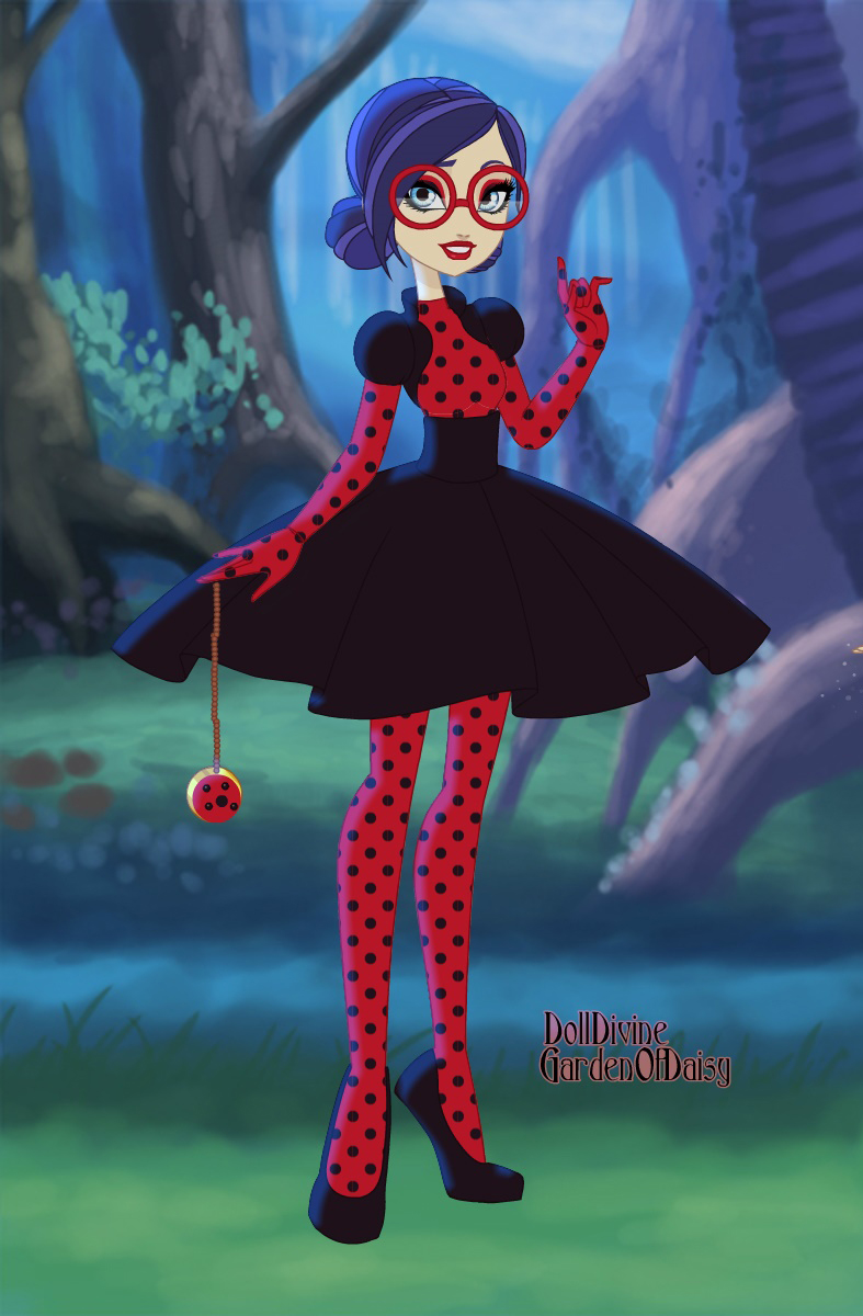 Miraculous Ladybug characters in Ever After High style - YouLoveIt.com