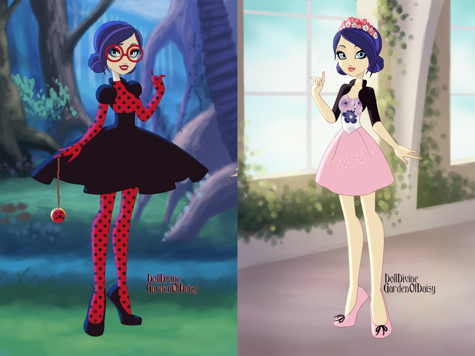 ever after high all characters wallpaper