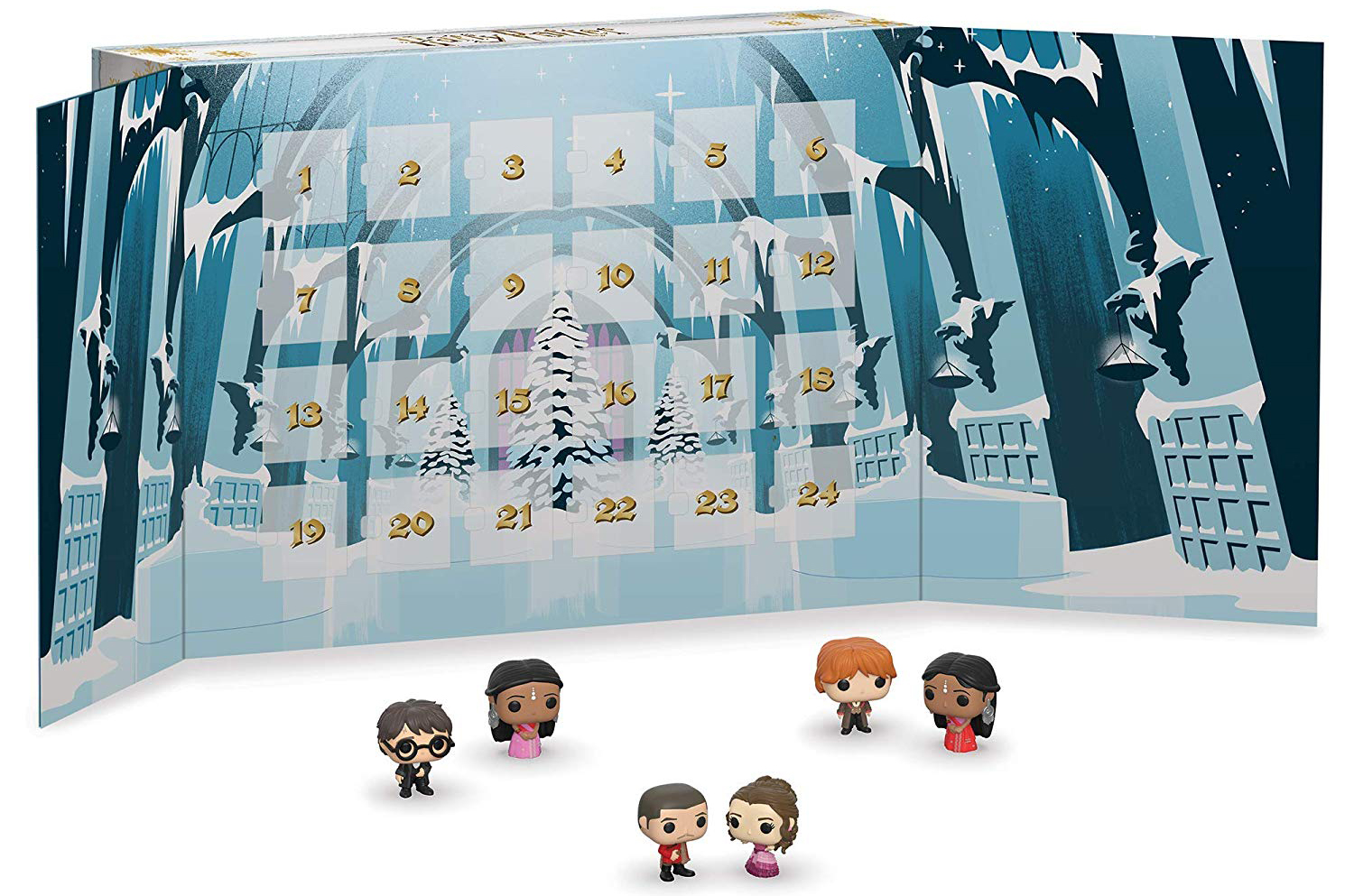 New Funko POP Harry Potter Advent Calendar 2019 Limited Edition with 24 figures is for preoder, and sale YouLoveIt.com