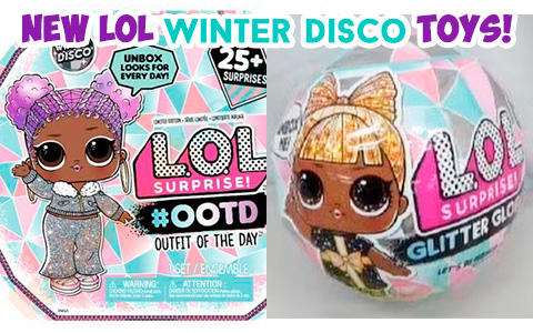Where to Buy LOL Surprise Winter Disco OOTD Advent Calendar 2019 – Outfit  of the Day For Cheap