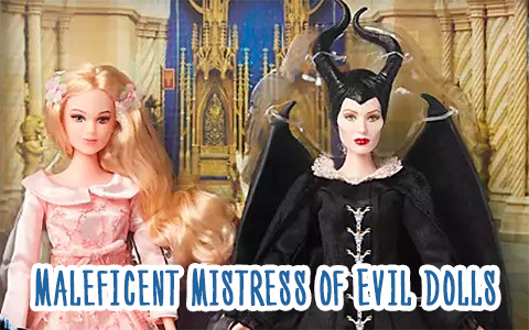 Darkness Descends Series Maleficent Doll – Mattel Creations