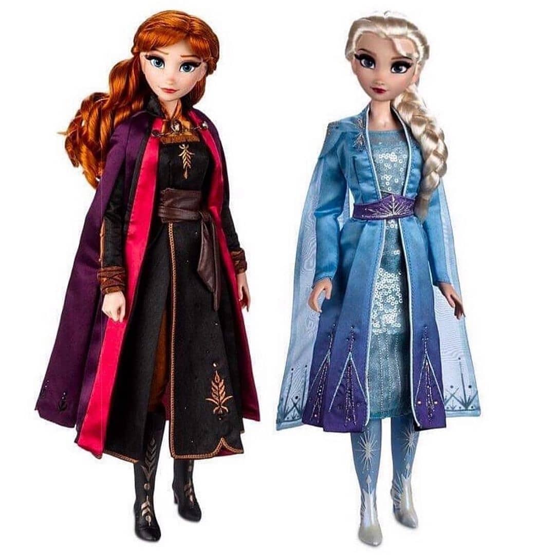 Disney Limited Edition Dolls Frozen