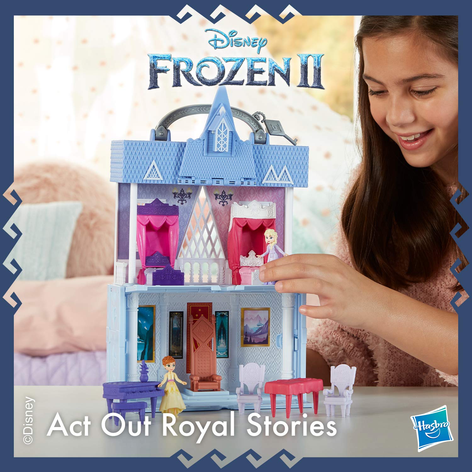 Frozen 2 Castle Playset