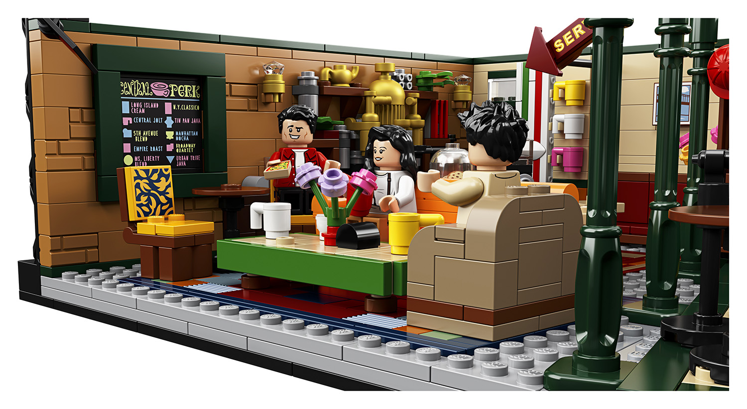 LEGO IDEAS - The Central Perk Coffee of Friends