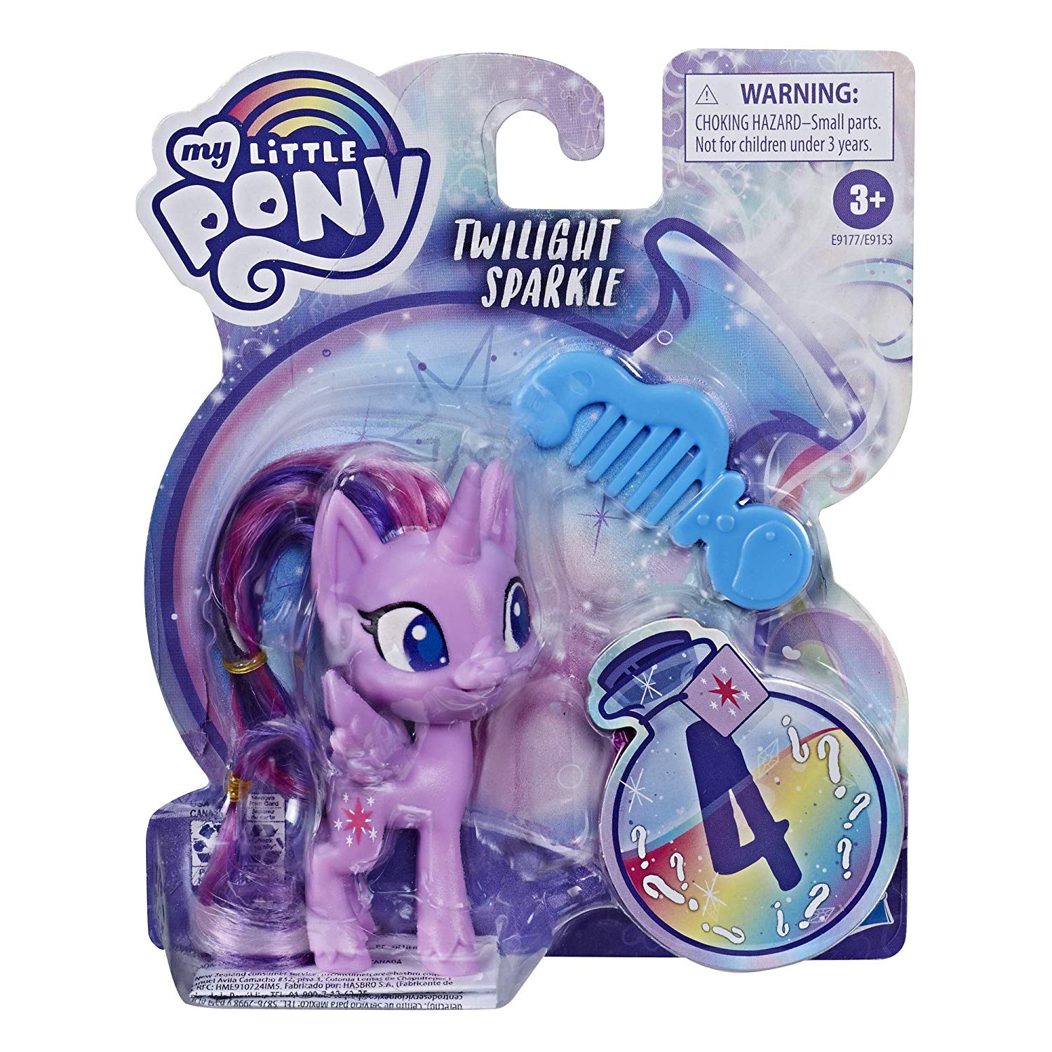 Amazon Listed My Little Pony Figures In New Design Including New