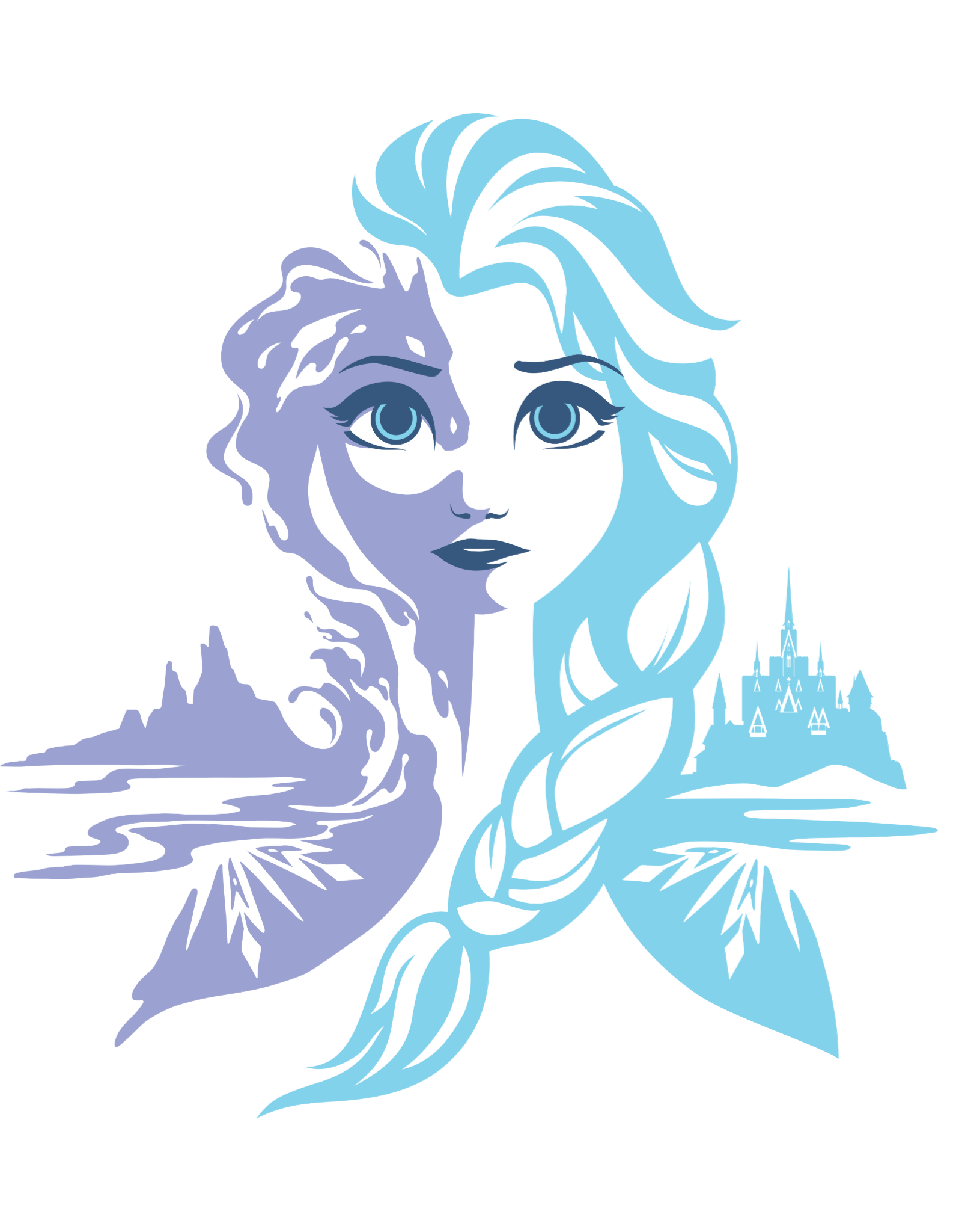 Disney Frozen 2 Clipart In Png Format With A Clear Background 