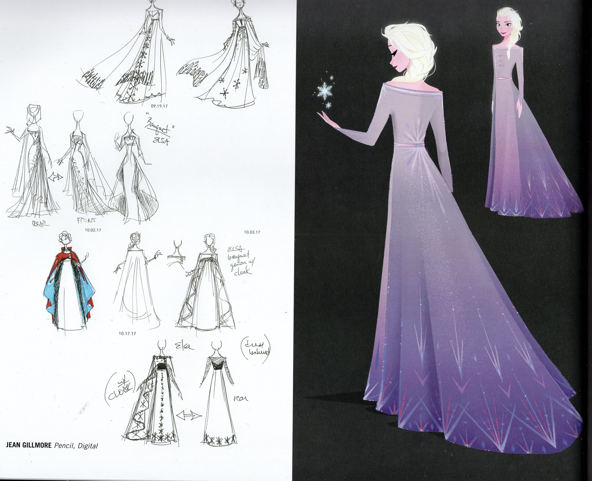 Buy Disney Frozen Blue Elsa Costume Set 3-4 Years | Kids fancy dress | Tu