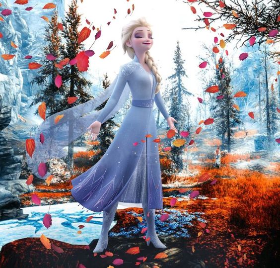 4 new images from Frozen 2 movie: Elsa in white dress and more ...
