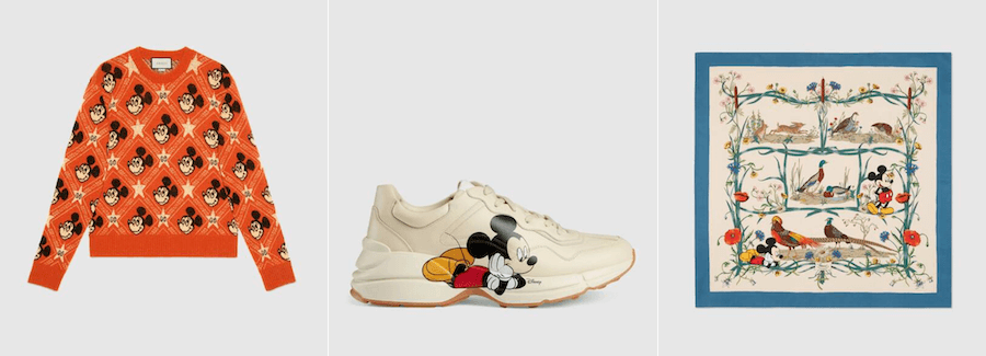 Mickey Mouse Gucci Bundle PNG, Mickey Mouse Gucci PNG, Mickey