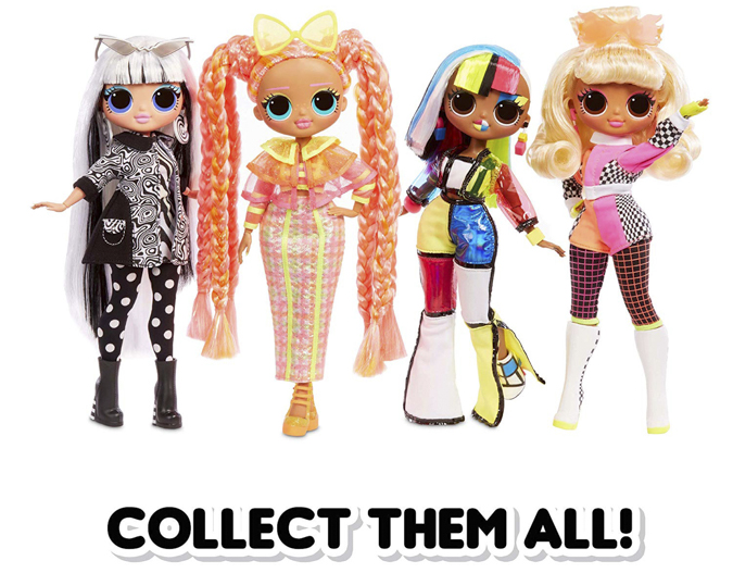 light up omg lol dolls