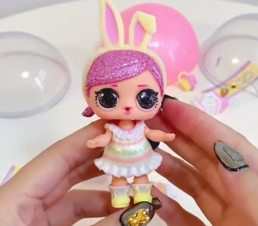 spring sparkle lol doll