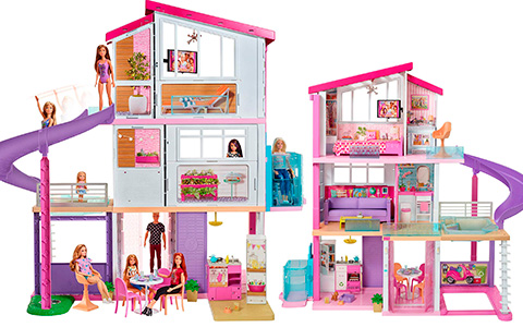 1580760189 Youloveit Com Barbie Dreamhouse 2020 Doll House 