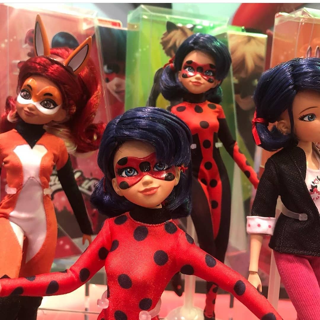 New Miraculous Ladybug dolls from Playmates coming in 2021. Including  Ladybug with hair down doll and Marine…