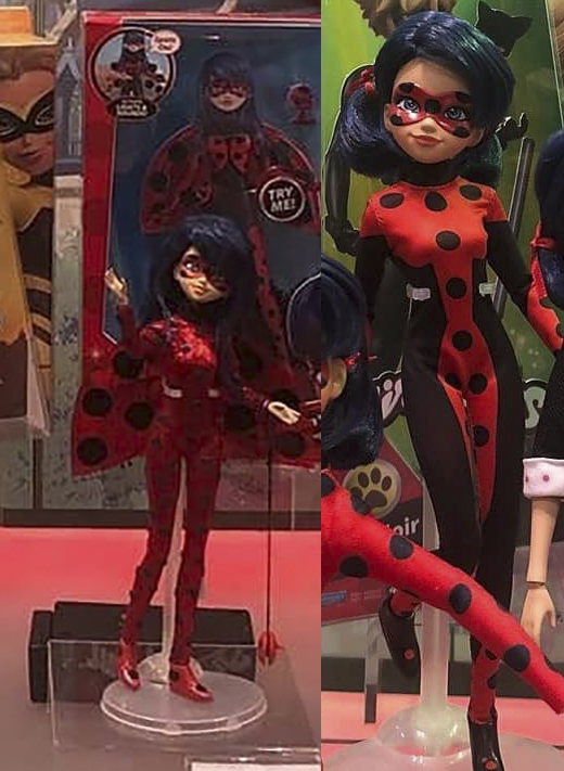 New Miraculous Ladybug dolls from Playmates coming in 2021. Including ...