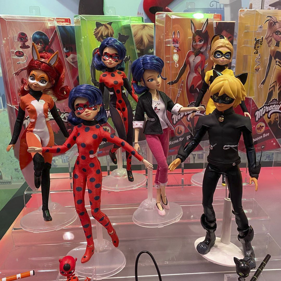 New Miraculous Ladybug dolls from Playmates coming in 2021