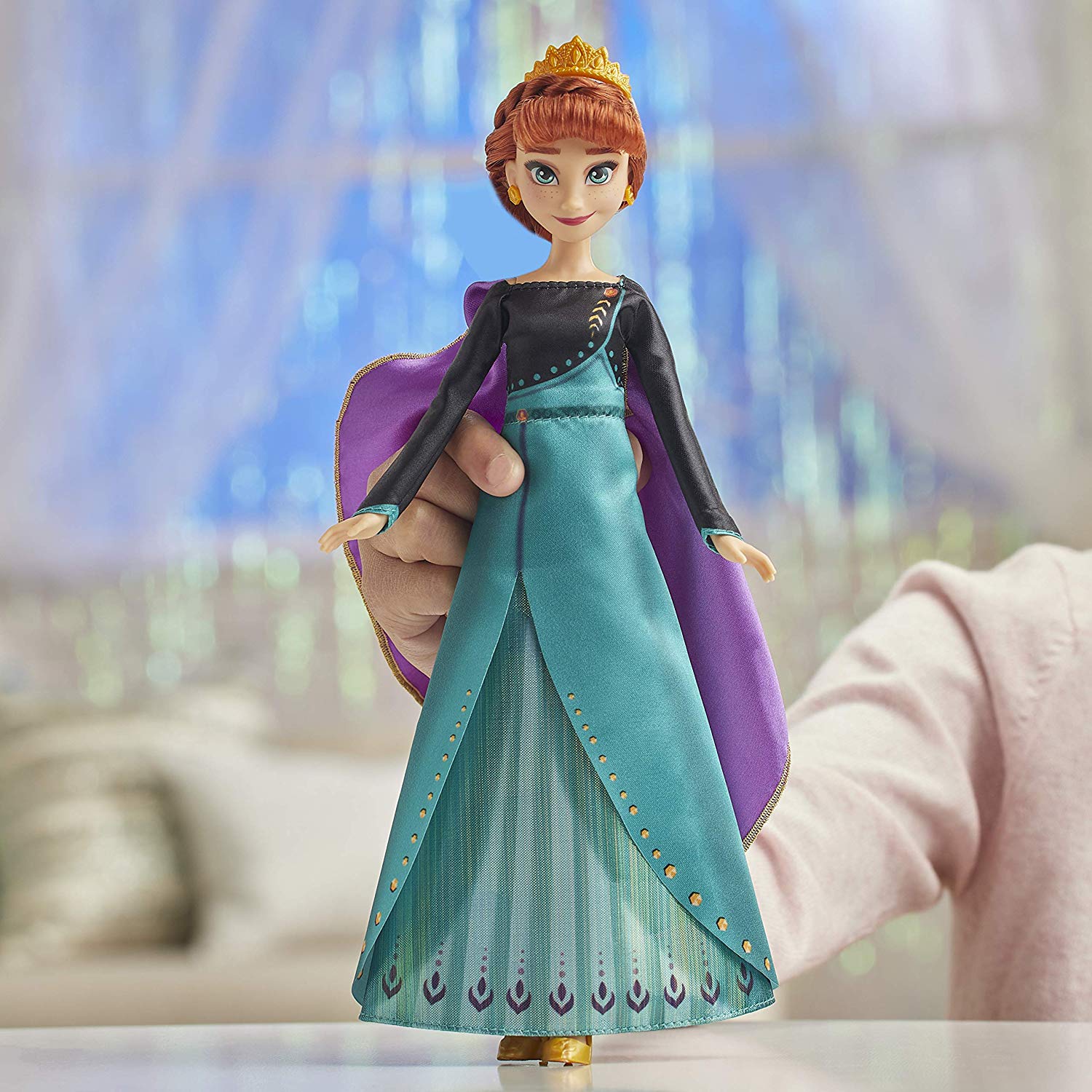 Disney Frozen 2 Singing Elsa Musical Fashion Doll, Includes Blue Dress 