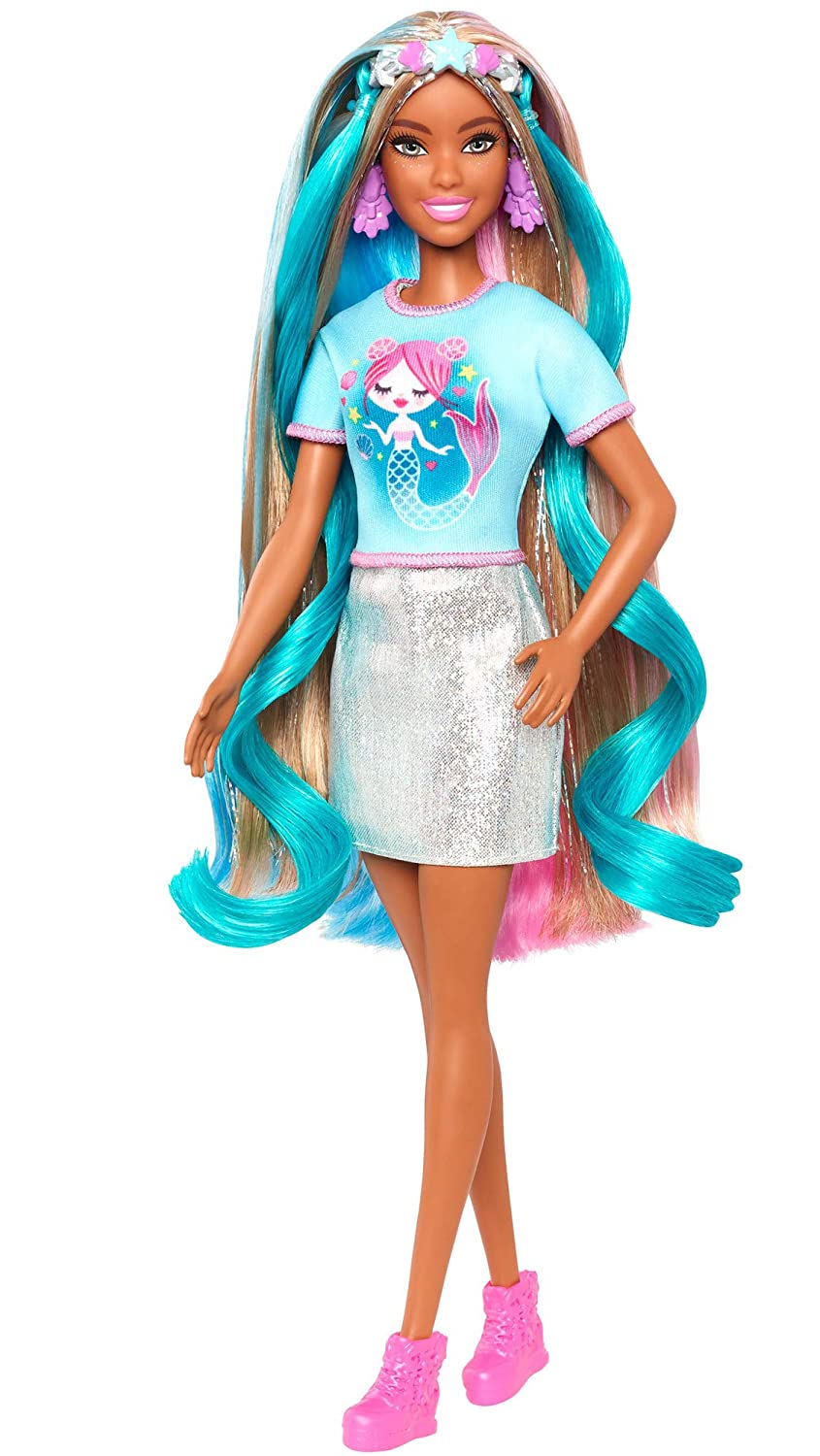 moeilijk Fitness Miniatuur AA Barbie Fantasy Hair doll photos - YouLoveIt.com
