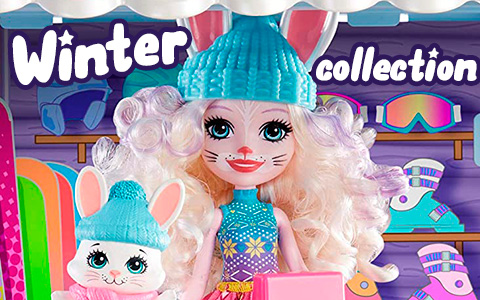 Enchantimals Sunny Savanna Doll Ofelia Ostrich Kamilla Kangaroo Royap  Deanna Dragon Family Brystal Bunny Playset Doll