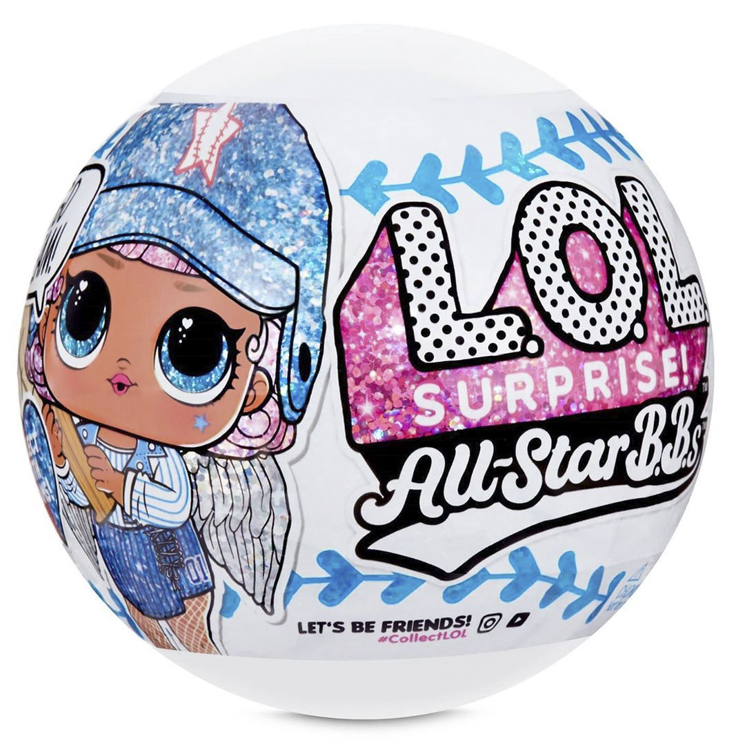 Lol Surprise All Star B.B.s - new glitter LOL toys 2020 are out