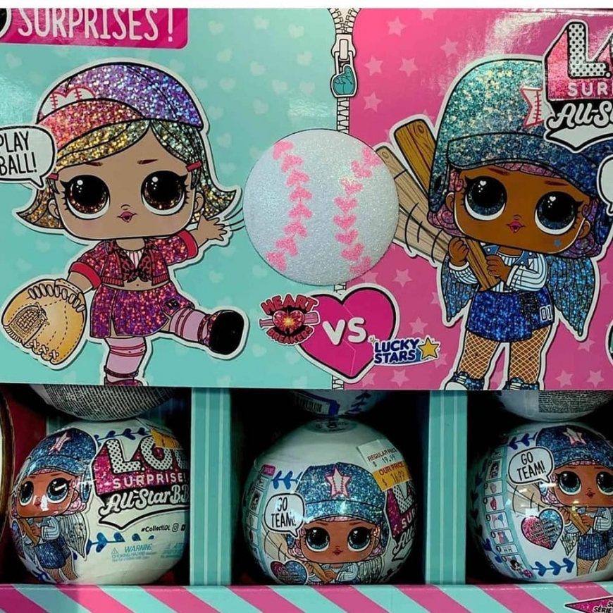 Lol Surprise All Star B.B.s - new glitter LOL toys 2020 are out
