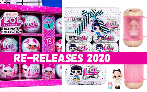 LOL Surprise Confetti Pop 3 pack re-release: Beatnik Babe
