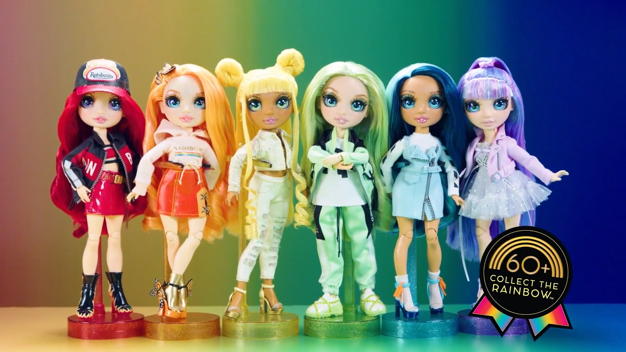 New Rainbow High fashion dolls coming in July 2020. Released ...