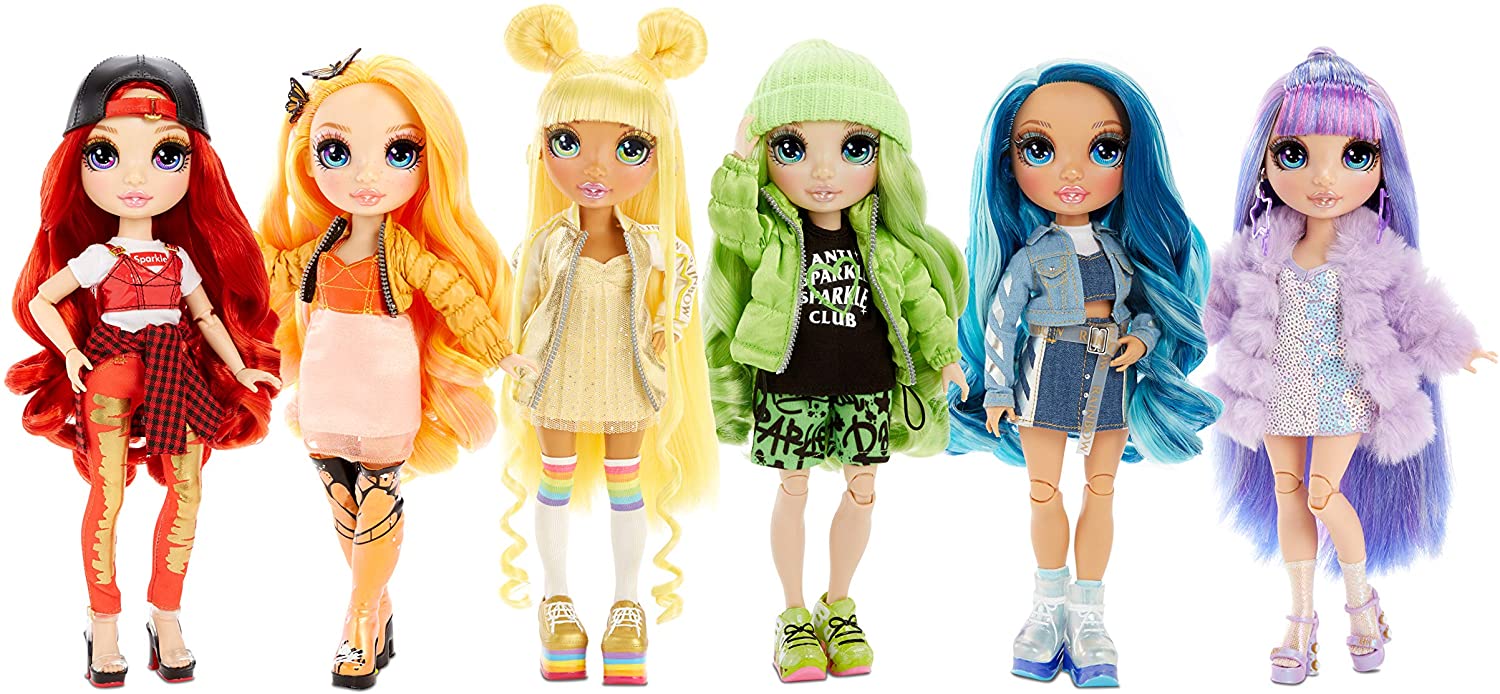Rainbow High Dolls Series 4 in the world Access here!