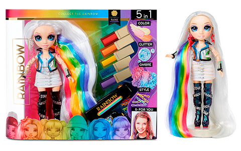 Rainbow High Salon Playset – L.O.L. Surprise