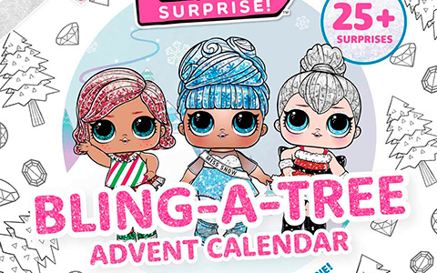 So excited about this Squishville advent calendar from @indigokids