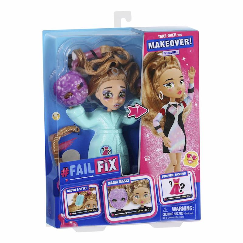 New adorable Fail Fix fashion dolls from Moose Toys are available now ...