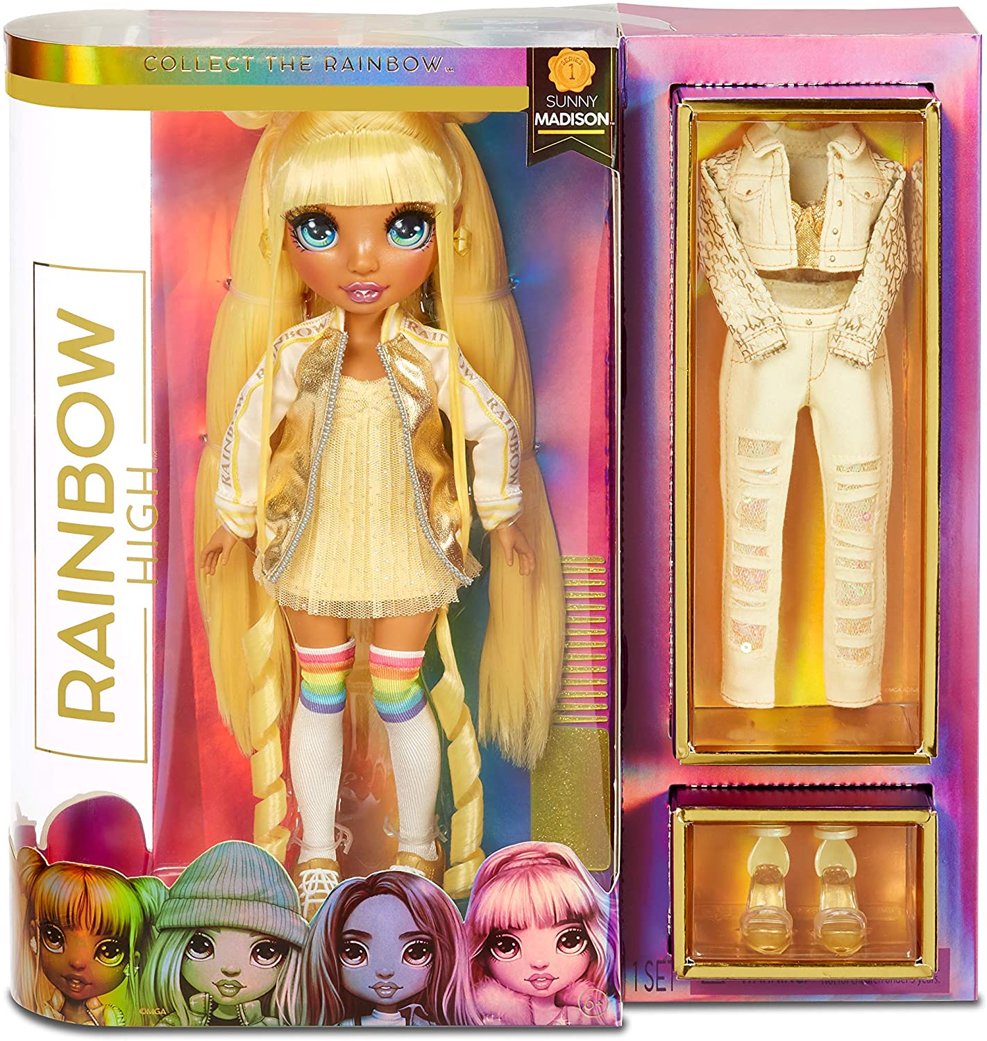 Rainbow High Sunny Madison Yellow doll is available now! - YouLoveIt.com