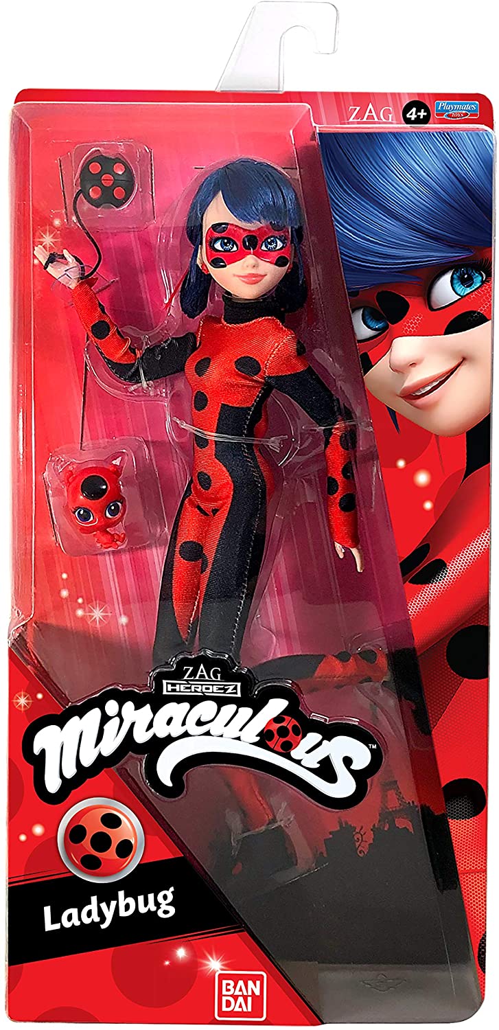 New Miraculous Ladybug doll 2020  Miraculous ladybug toys, Ladybug, Miraculous  ladybug queen bee