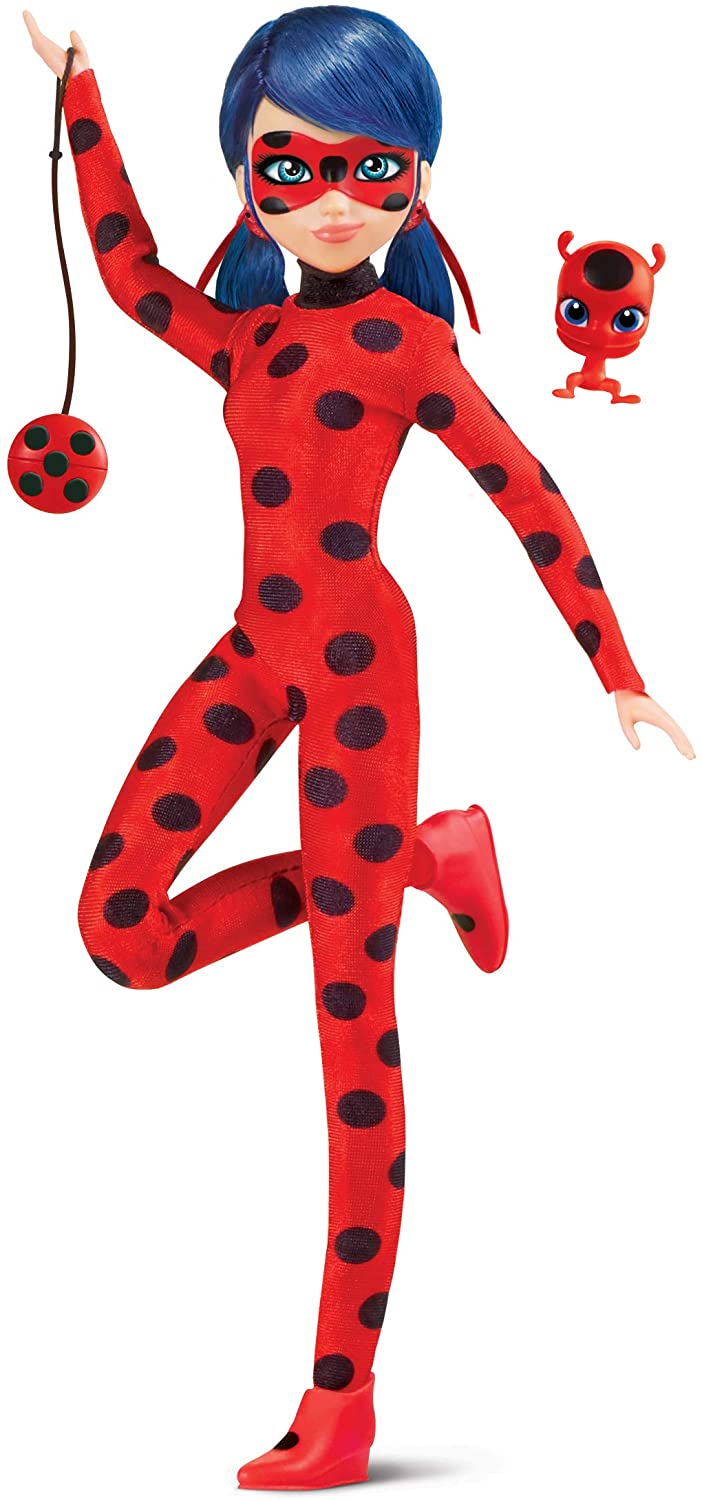 New Miraculous Ladybug dolls from Playmates. Ladybug, Cat Noir, Rena Rouge,  Queen Bee and more 