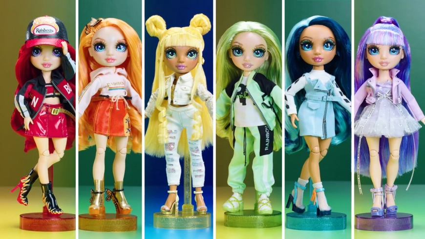 New Rainbow High fashion dolls coming in July 2020. Update