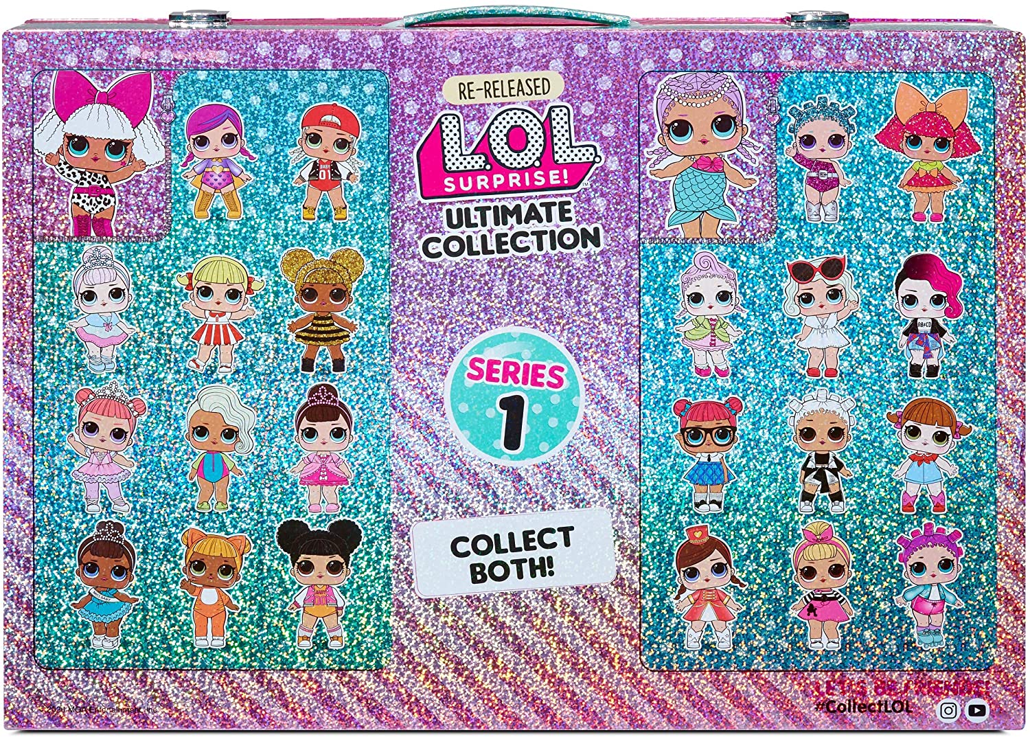 Lol Surprise Series 1 Ultimate Collection Re Release Diva 12 Pack Is Available Now