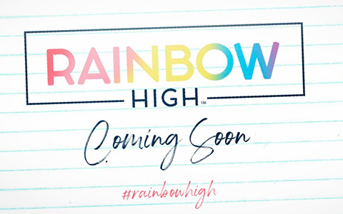 Rainbow High Animated Series Coming Soon!