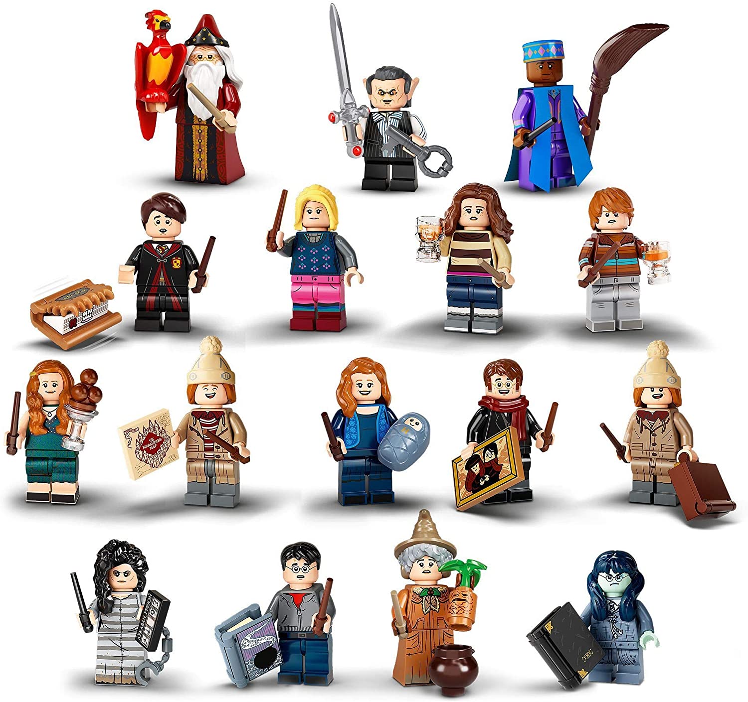 Lego Minifigures Harry Potter Series Assorted Pack Model | My XXX Hot Girl