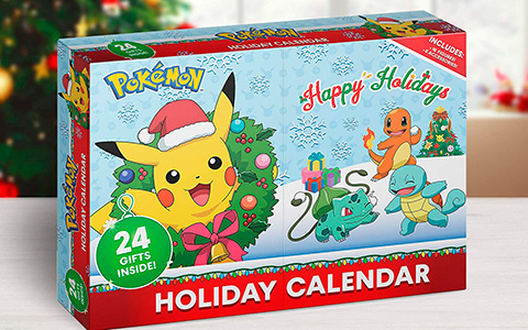 Pokemon Holiday Advent Calendar 2023 New In Hand